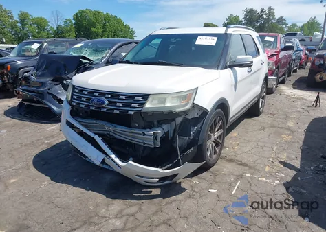 2016 Ford Explorer Limited from USA, damaged, VIN 1FM5K7F8XGGA45286